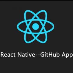 React Native开发安卓与ios平台的GitHub App视频教程下载