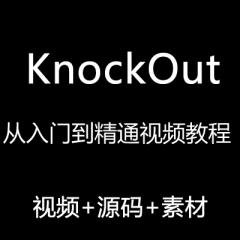 KnockOut从基础到精通视频教程下载