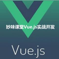 Vue.js实战开发系列视频教程下载