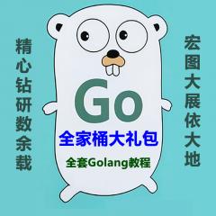 【Go全家桶大礼包】Go语言 Gin Beego 微服务 K8s RabbitMQ开发实战教程