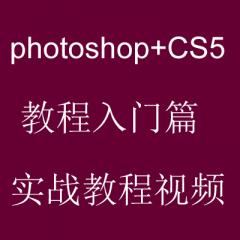photoshop+CS5教程入门篇实战教程视频