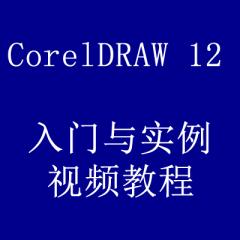 CorelDRAW 12入门与实例视频教程