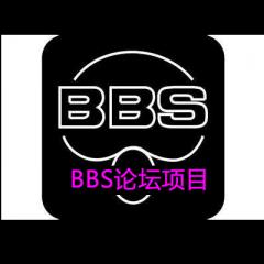 BBS论坛项目视频教程下载