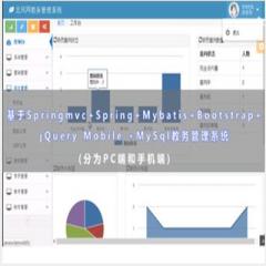 基于Springmvc+Spring+Mybatis+Bootstrap+jQuery Mobile +MySql教务管理系统(分为PC端和手机端)