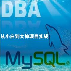 MySQL DBA从小白到大神项目实战视频教程下载