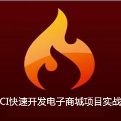 CI视频教程_快速开发电子商城项目实战视频教程下载