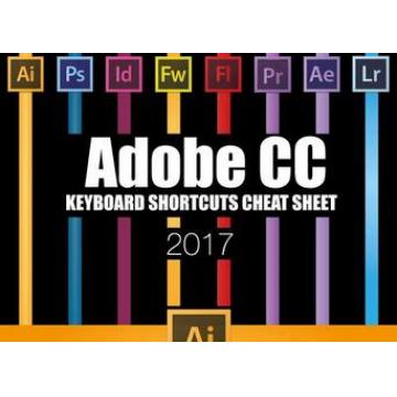 Adobe CC 2017（mac win）软件下载