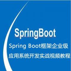 Spring Boot框架企业级应用系统开发实战视频教程下载