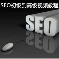 SEO初级到高级视频教程下载