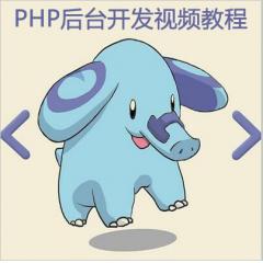 PHP后台开发视频教程下载